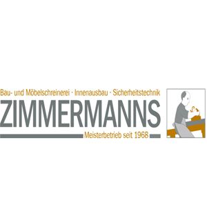 Logo der Firma Zimmermanns, Jörn Bau- u. Möbelschreinerei aus Mönchengladbach auf dem Branchenportal Bauunternehmen.org