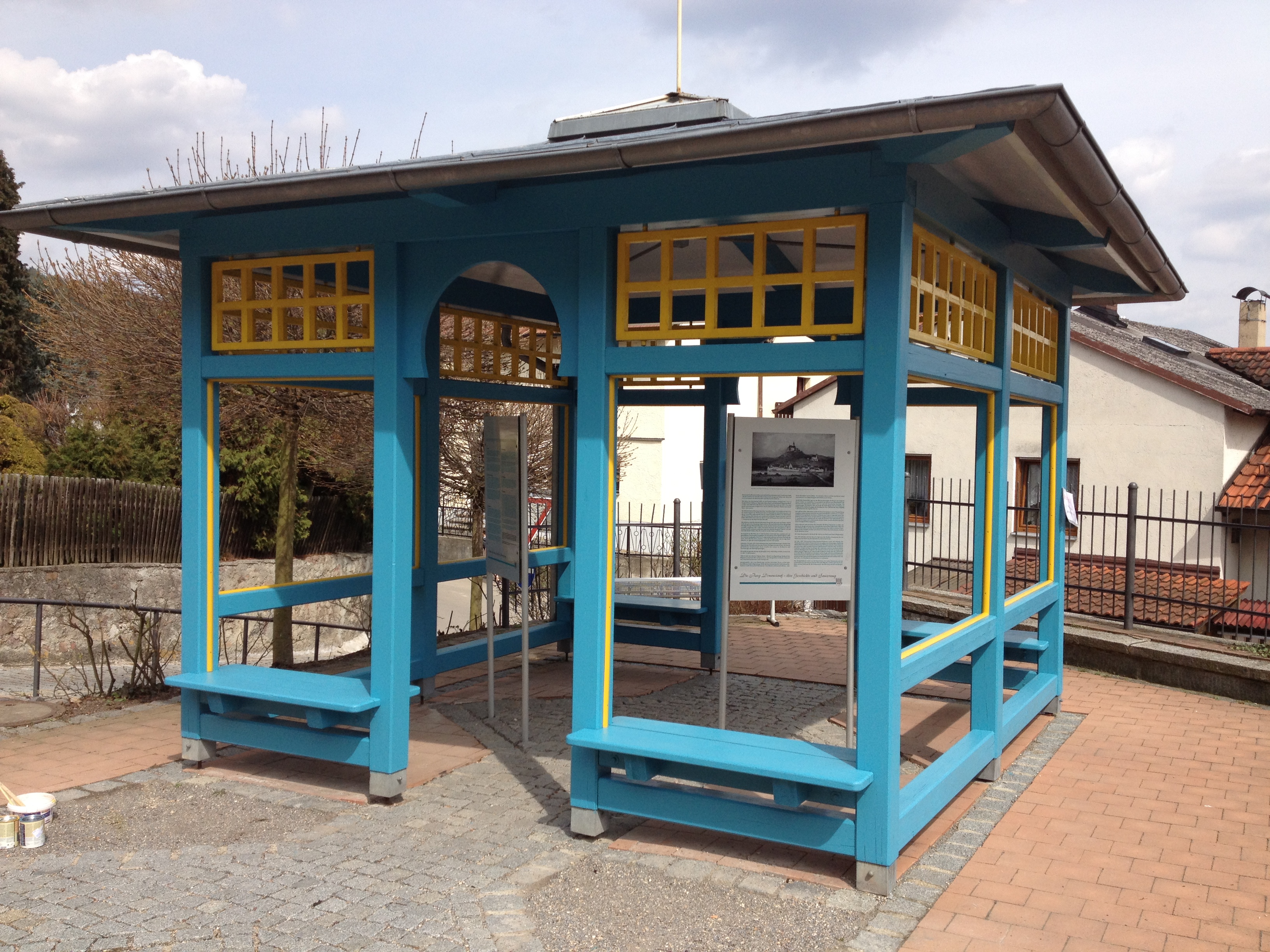 Beispielarbeit von Malerbetrieb Killmann | Fassade - veröffentlicht auf Maler.org