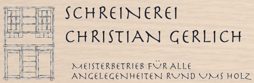 Beispielarbeit von Schreinerei Christian Gerlich - veröffentlicht auf Tischler-Schreiner.org