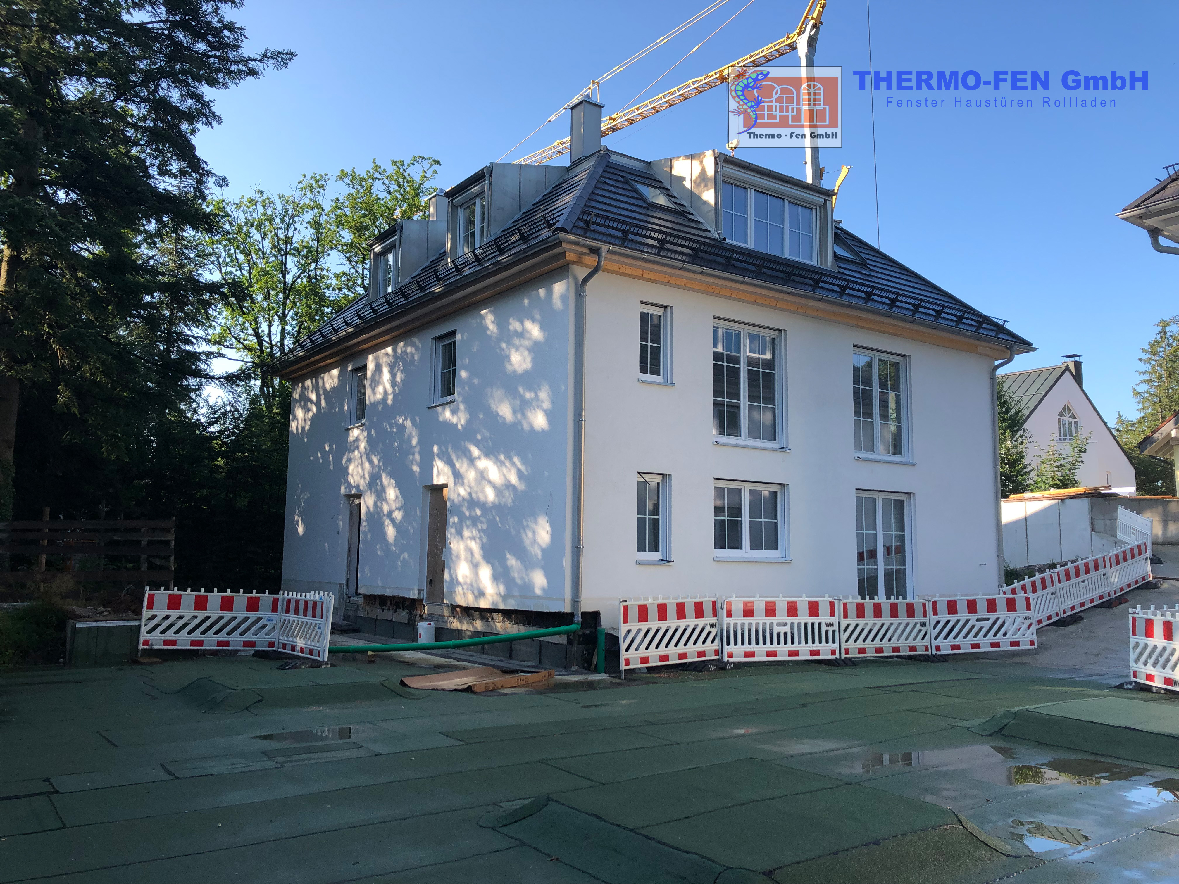 Beispielarbeit von Thermo-Fen GmbH Fensterzentrale Bayern - veröffentlicht auf Glaserei.org