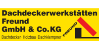 Logo der Firma Dachdeckerwerkstätten Freund GmbH & Co. KG aus Chemnitz auf dem Branchenportal Dachdecker.com