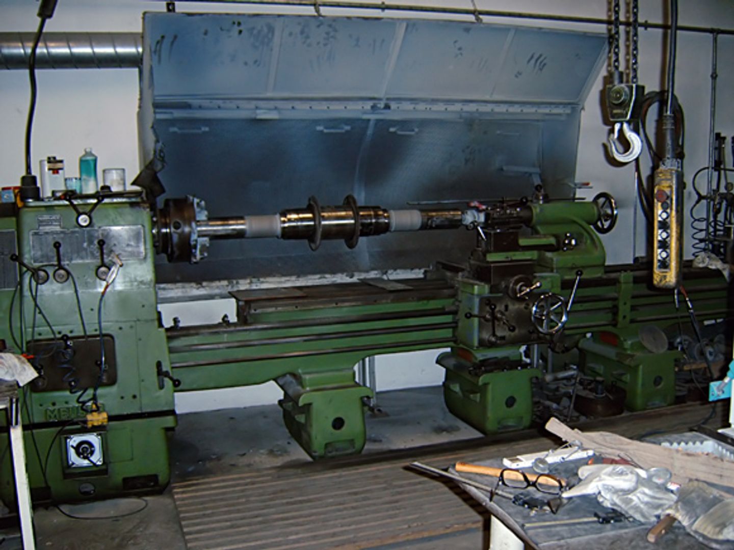 Beispielarbeit von Metallspritzbeschichtungen Dahlbüdding GmbH - veröffentlicht auf Schlosserei.net