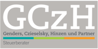 Logo der Firma Genders Czieselsky Hinzen und Partner aus Düsseldorf auf dem Branchenportal Steuer-Berater.de