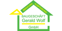 Logo der Firma Baugeschäft Gerald Wolf GmbH aus Nauwalde auf dem Branchenportal Maurer-und-Betonbauer.de