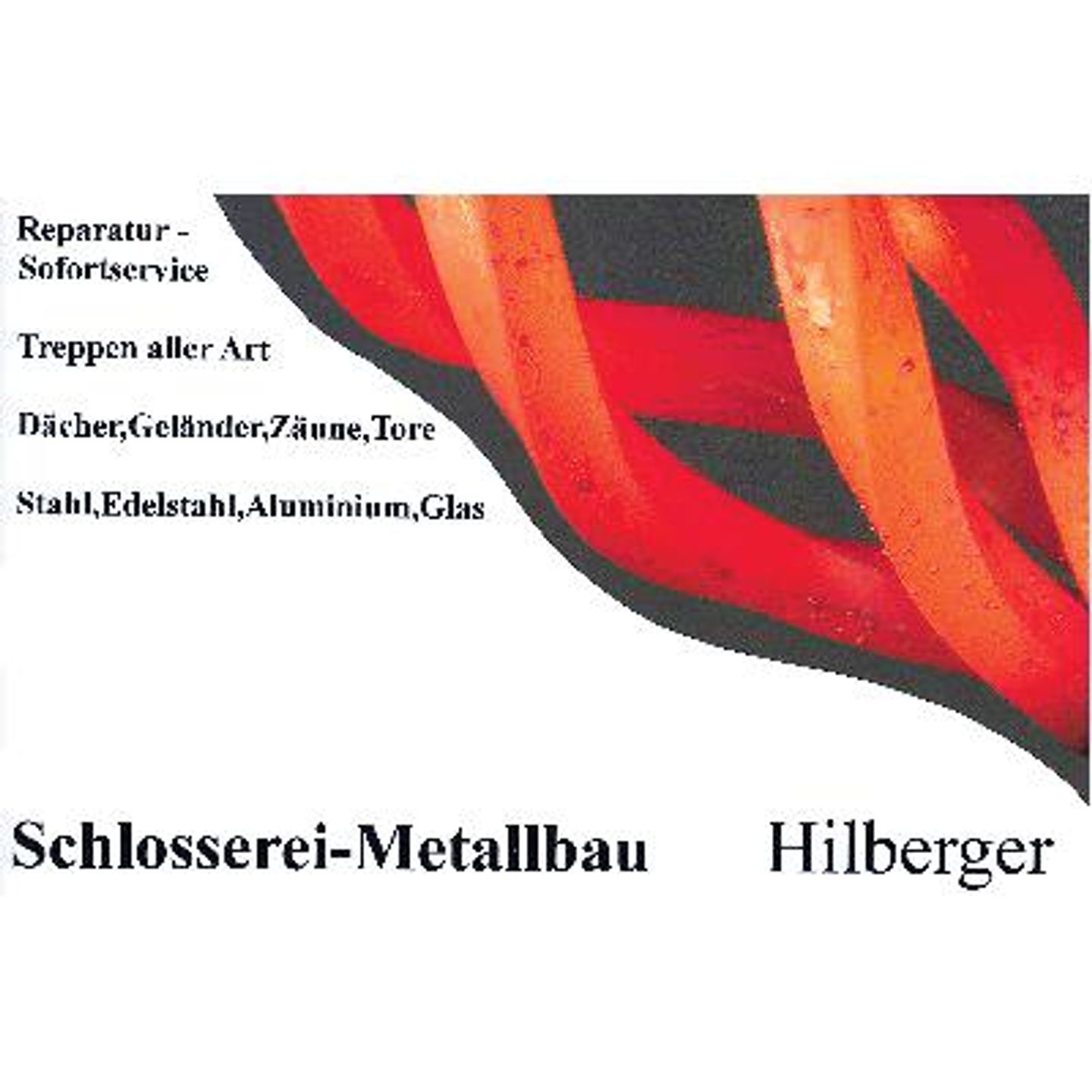 Logo der Firma Hilberger Hartmut Schlosserei-Metallbau aus Lahntal auf dem Branchenportal Schlosserei.net
