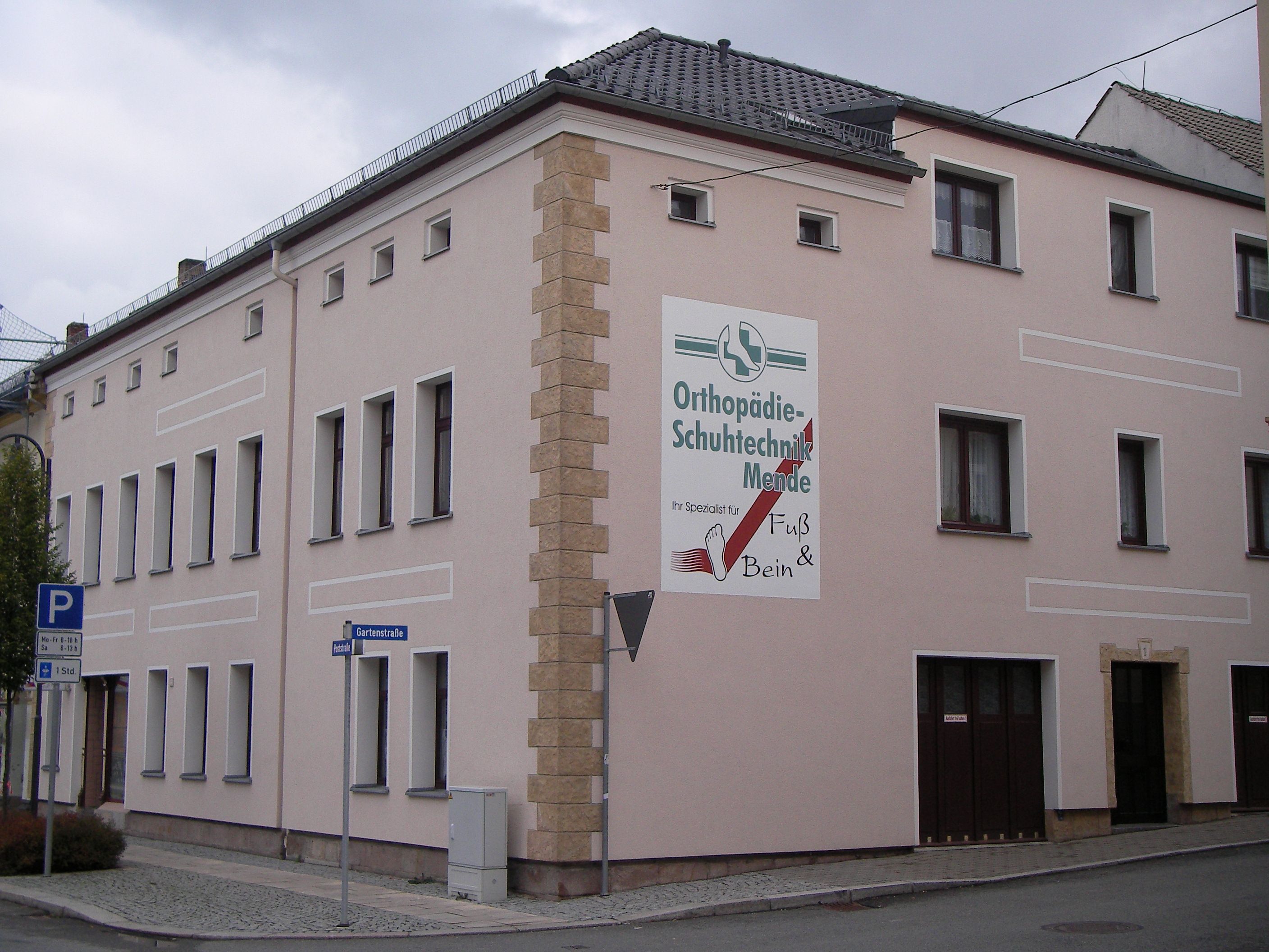 Beispielarbeit von Tim Mende Orthopädie-Schuhtechnik - veröffentlicht auf Sanimio.de