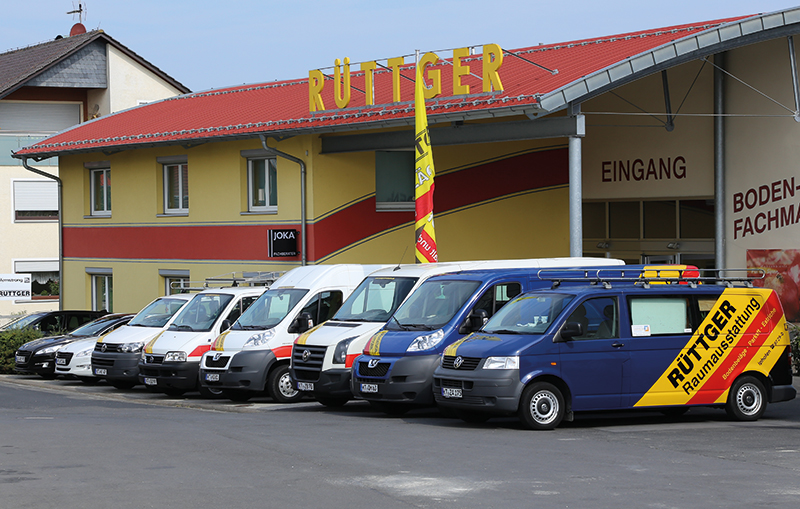 Beispielarbeit von Rüttger Fußbodenbau GmbH - veröffentlicht auf Maler.org
