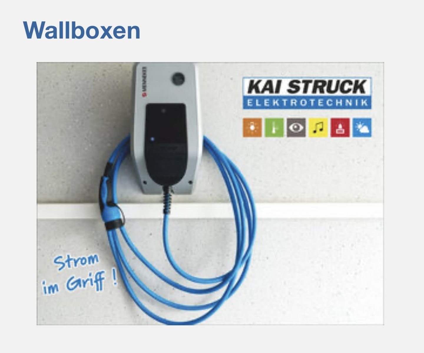 Beispielarbeit von Struck Kai Elektrotechnik - veröffentlicht auf Elektriker.org