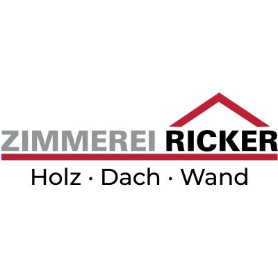 Logo der Firma Zimmerei Ricker GmbH aus Urbach auf dem Branchenportal Bauunternehmen.org