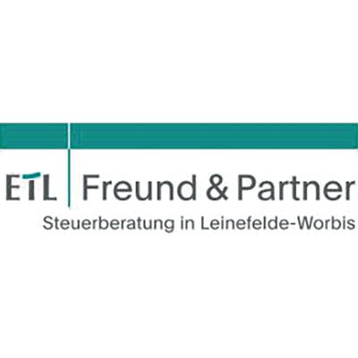 Logo der Firma ETL Freund & Partner GmbH Steuerberatungsgesellschaft & Co. Leinefelde-Worbis KG aus Leinefelde-Worbis auf dem Branchenportal Steuer-Berater.de