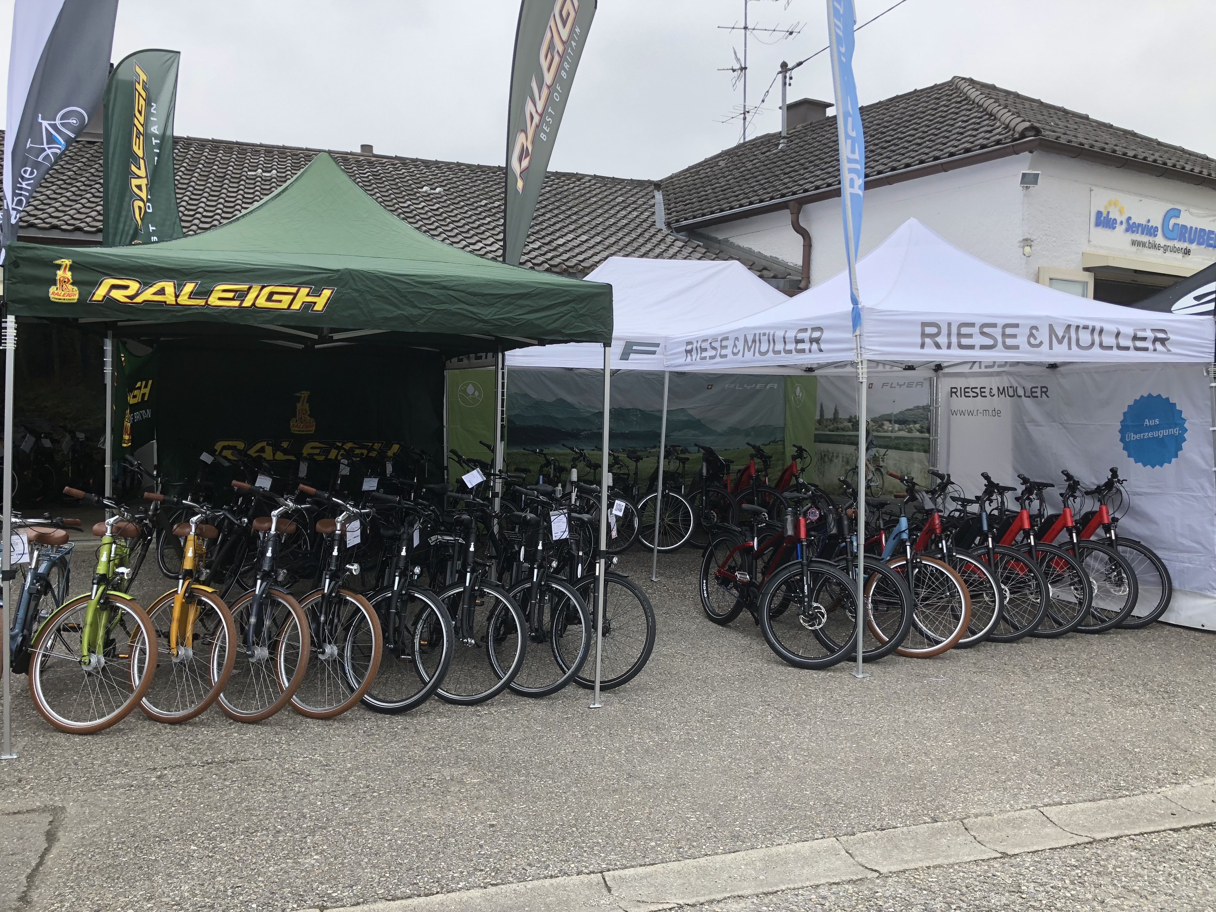 Beispielarbeit von Bike Service Gruber Inh. Bernhard Gruber - veröffentlicht auf Fahrradreparatur.org