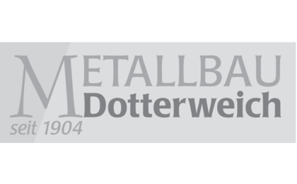 Logo der Firma Metallbau Dotterweich GmbH & Co. KG aus Dingolshausen auf dem Branchenportal Schlosserei.net