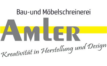 Logo der Firma Amler Bau- und Möbelschreinerei aus Berching auf dem Branchenportal Tischler-Schreiner.org