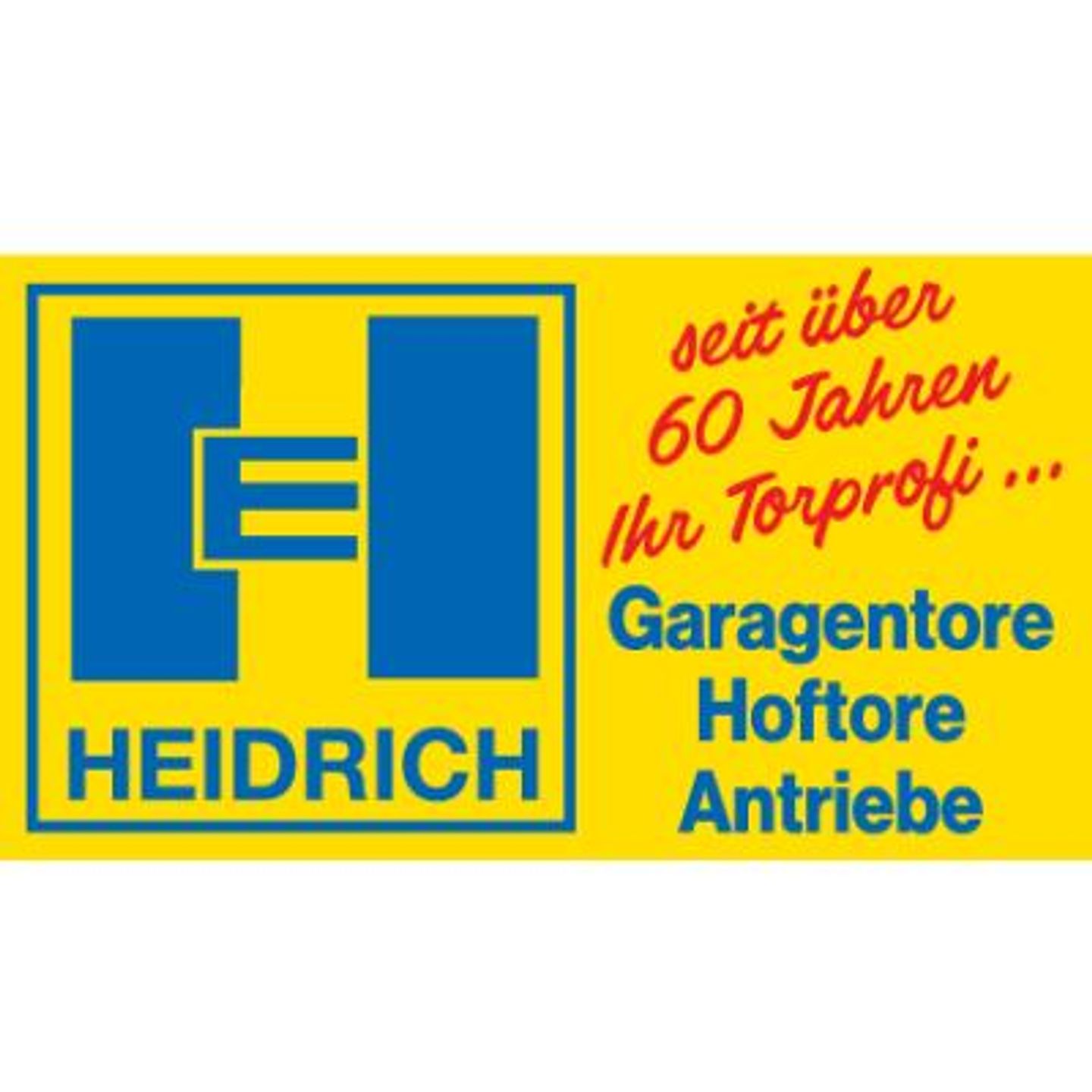 Logo der Firma Erich Heidrich GmbH aus Nürnberg auf dem Branchenportal Schlosserei.net