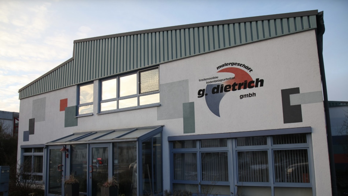 Beispielarbeit von Dietrich G. GmbH Malerbetrieb - veröffentlicht auf Maler.org