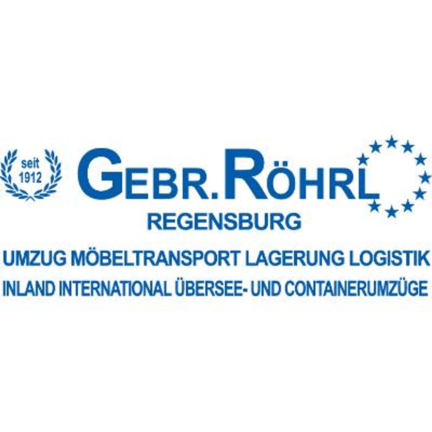Logo der Firma Gebrüder Röhrl / Transport und Umzug aus Regensburg auf dem Branchenportal Hausmeisterdienste.net