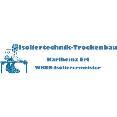 Logo der Firma Isoliertechnik-Trockenbau Karlheinz Erl aus Kulmbach auf dem Branchenportal Tischler-Schreiner.org