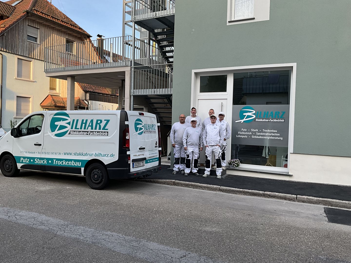Beispielarbeit von Bilharz Stukkateur-Fachbetrieb • Gipser • Gebäudeenergie-Berater • Putz • Trockenbau - veröffentlicht auf Maler.org