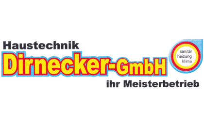Logo der Firma Dirnecker GmbH Sanitär u. Heizung aus Eiselfing auf dem Branchenportal Elektriker.org