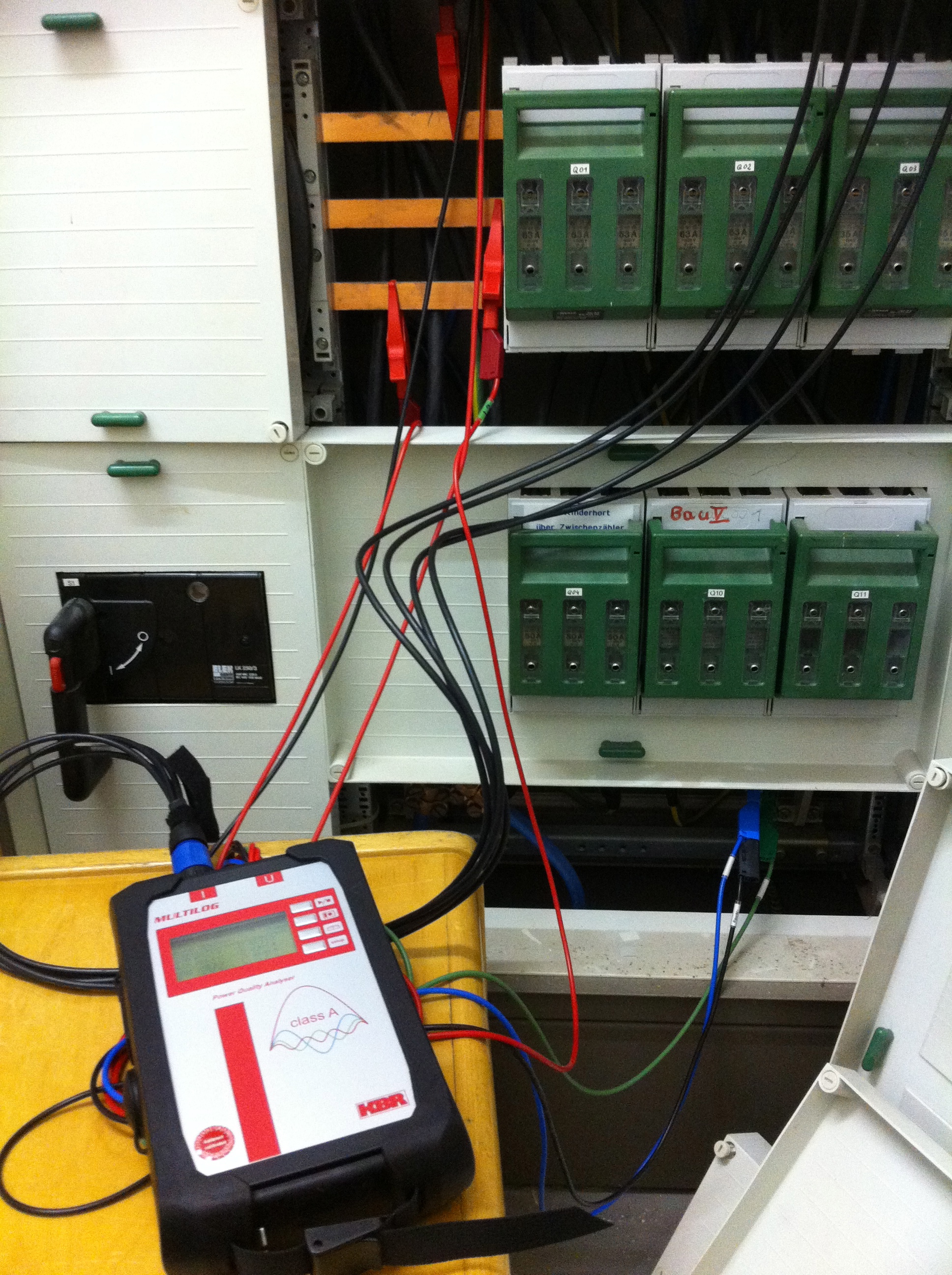 Beispielarbeit von Hoffmann Elektrotechnik GmbH - veröffentlicht auf Elektriker.org