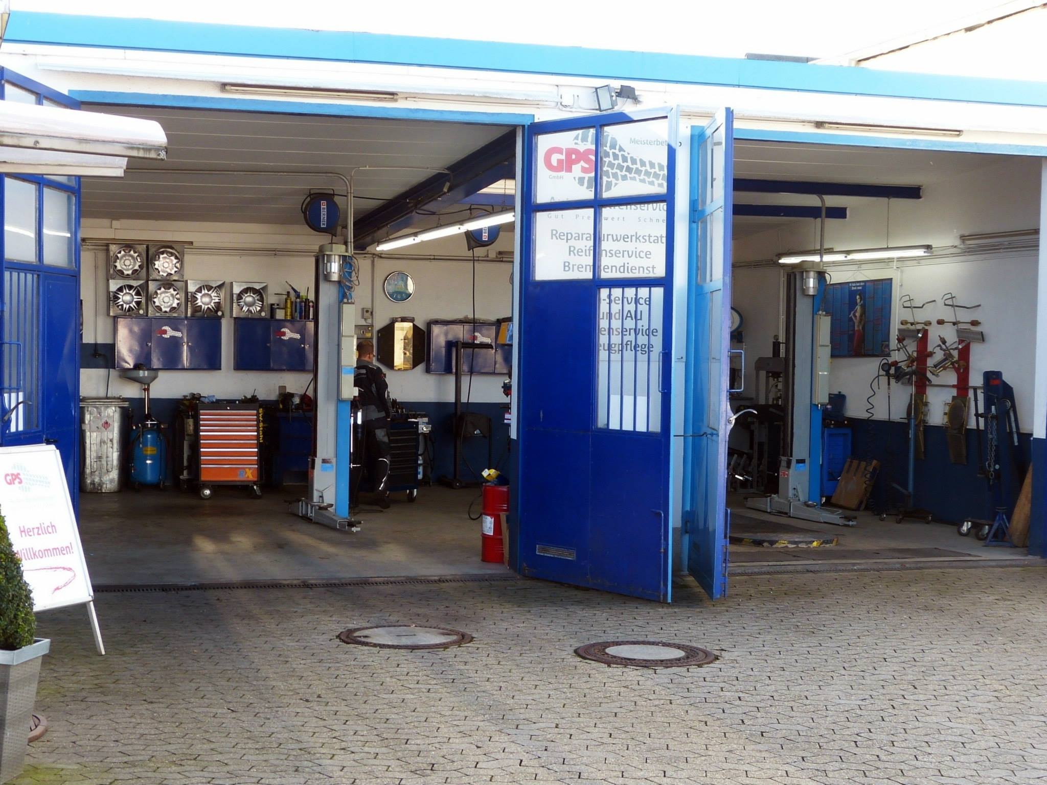 Beispielarbeit von Auto und Reifen Service GPS GmbH - veröffentlicht auf Auto-Werkstatt.de