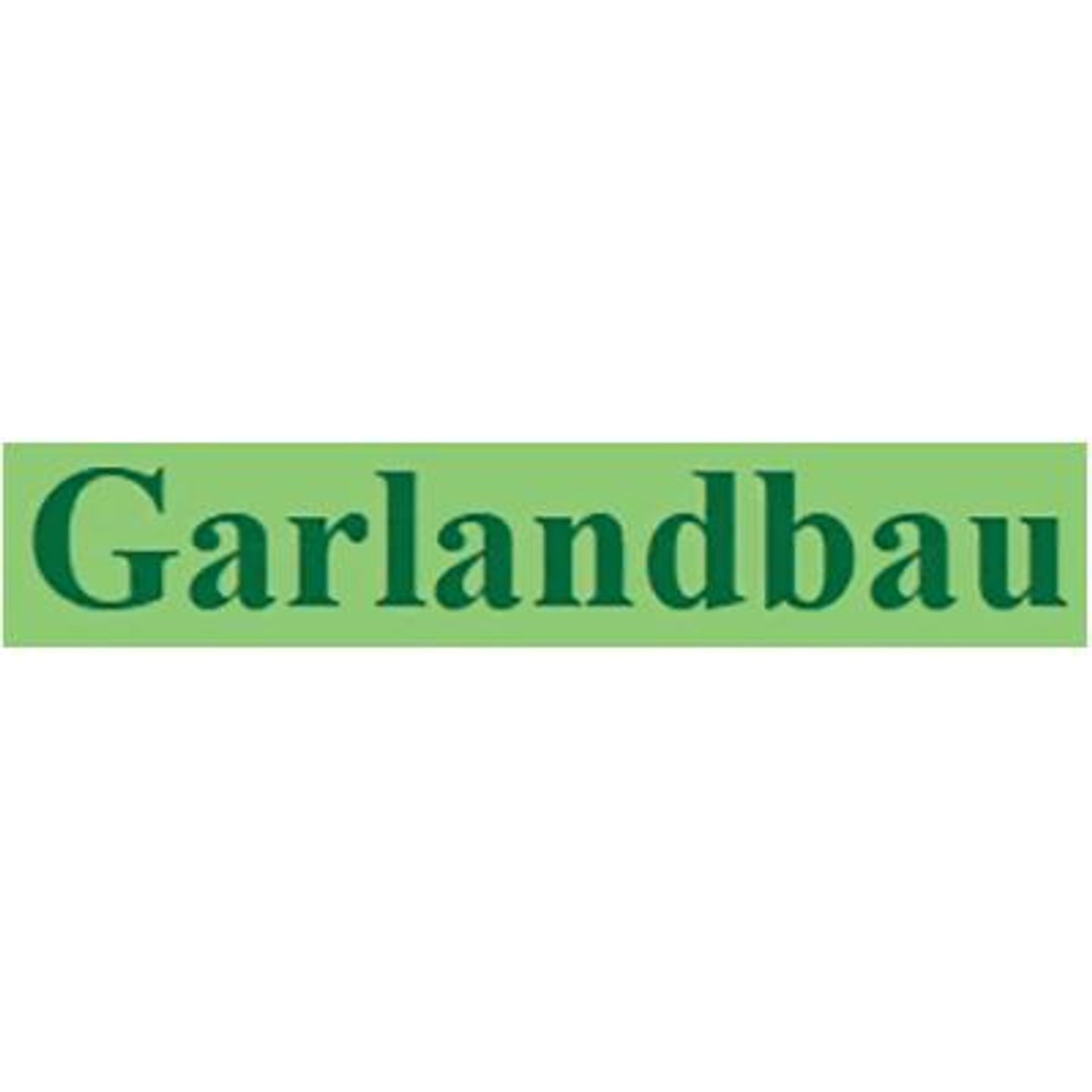 Logo der Firma Garlandbau Lothar Verhohlen aus Kleve auf dem Branchenportal Gartenbau.org