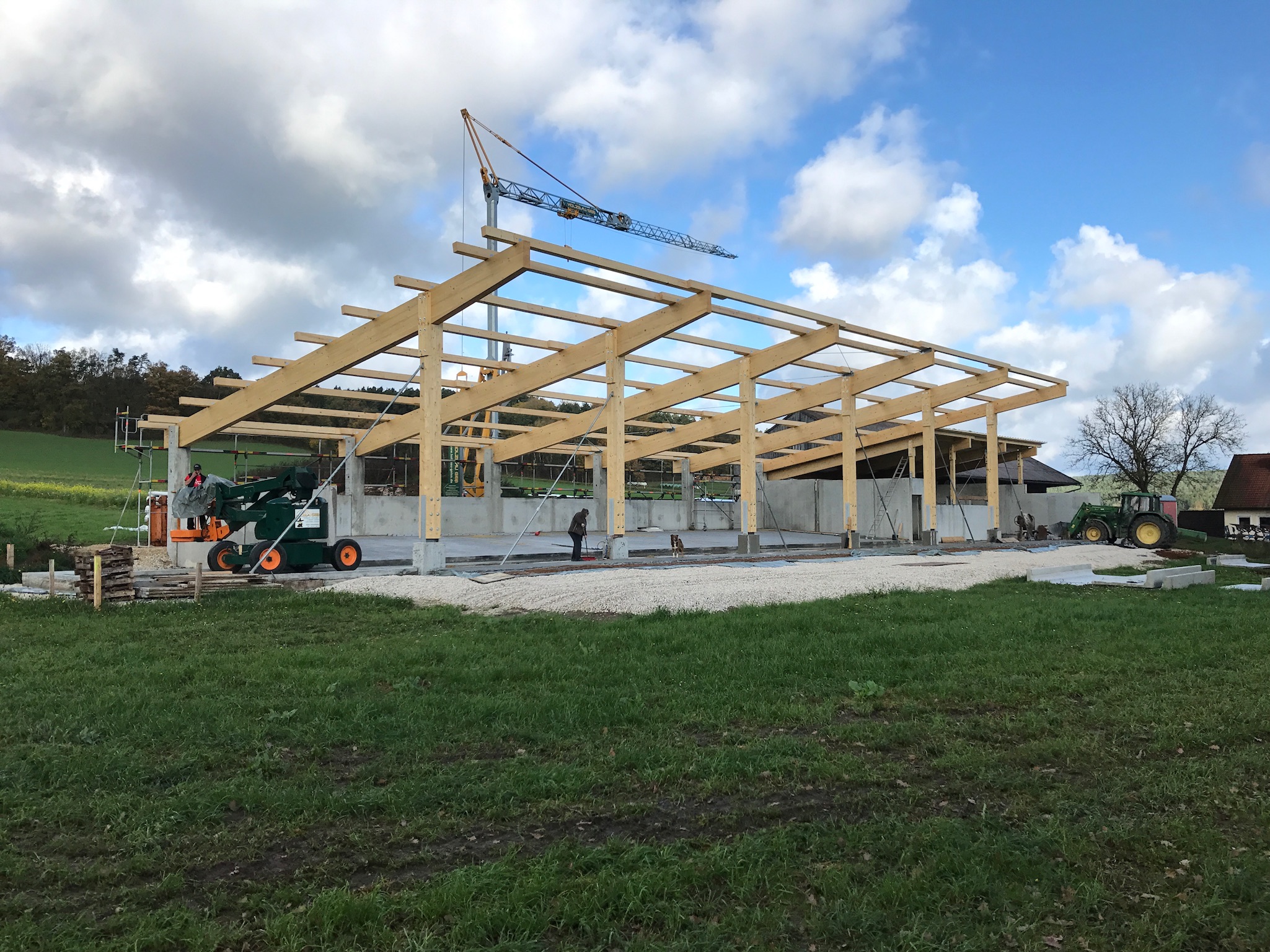Beispielarbeit von Holzbau Geiß | Zimmerei Schwarzenfeld - veröffentlicht auf Bauunternehmen.org