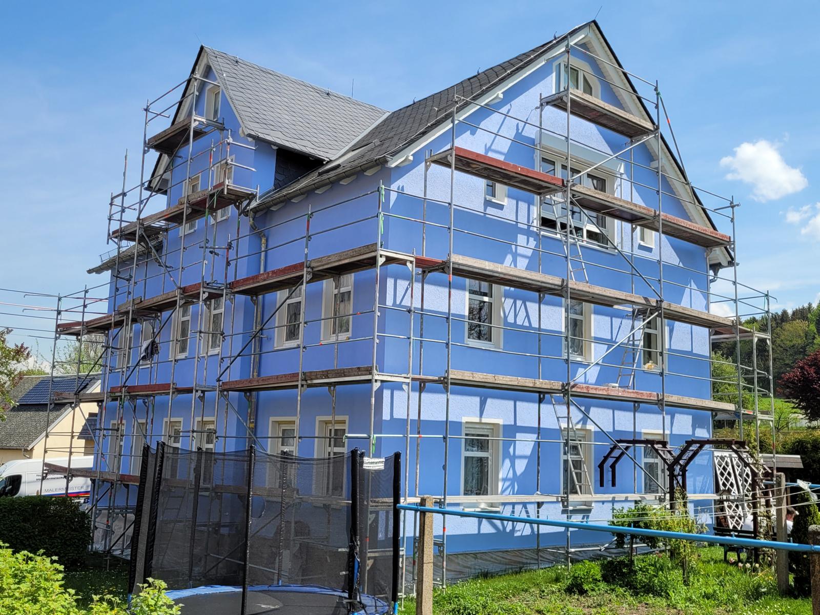 Beispielarbeit von Gerüst-Bauer - veröffentlicht auf Geruestbau.org
