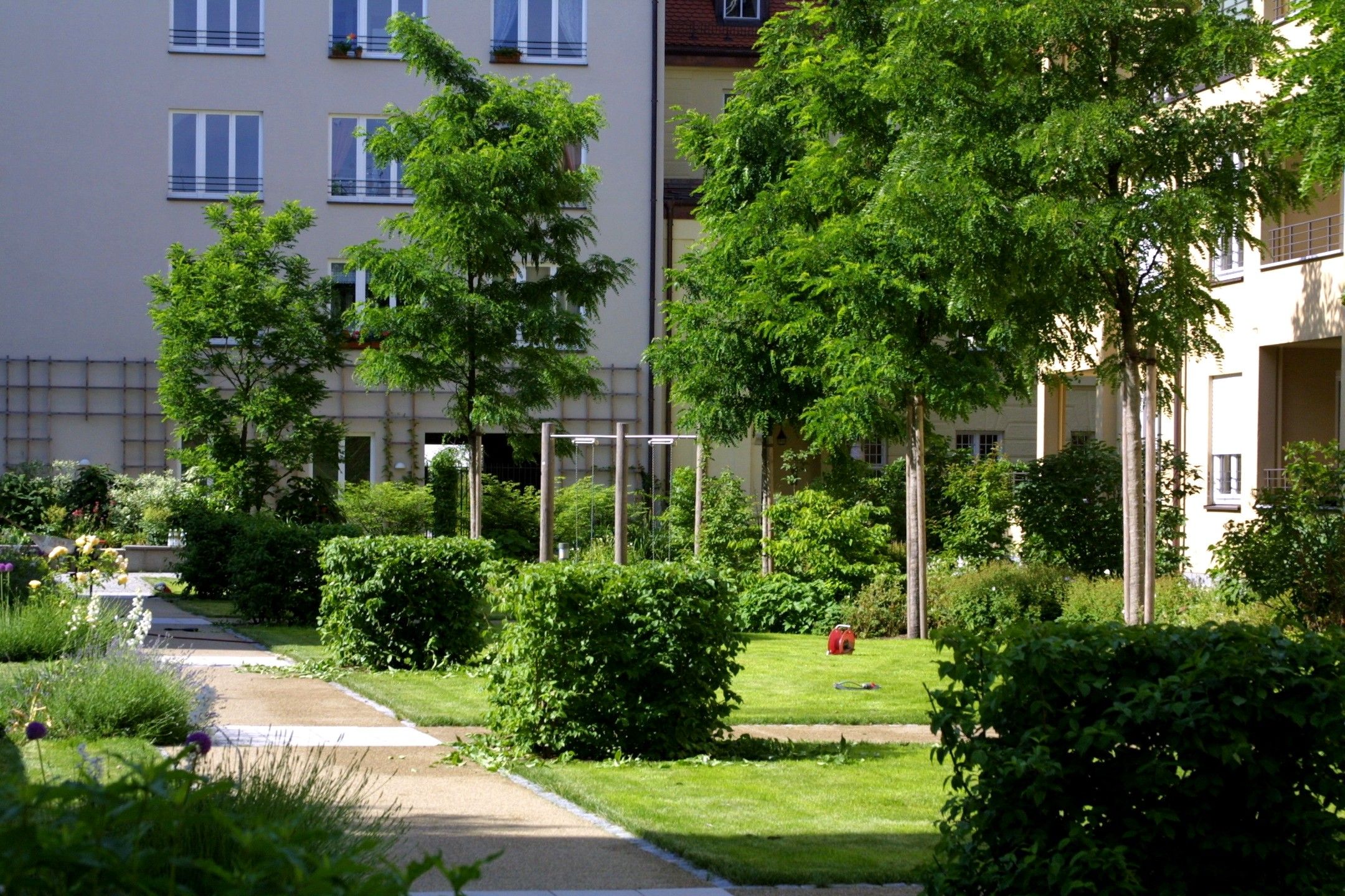 Beispielarbeit von Markus Roos + Uwe Marzog Landschaftsarchitektur - veröffentlicht auf Gartenbau.org