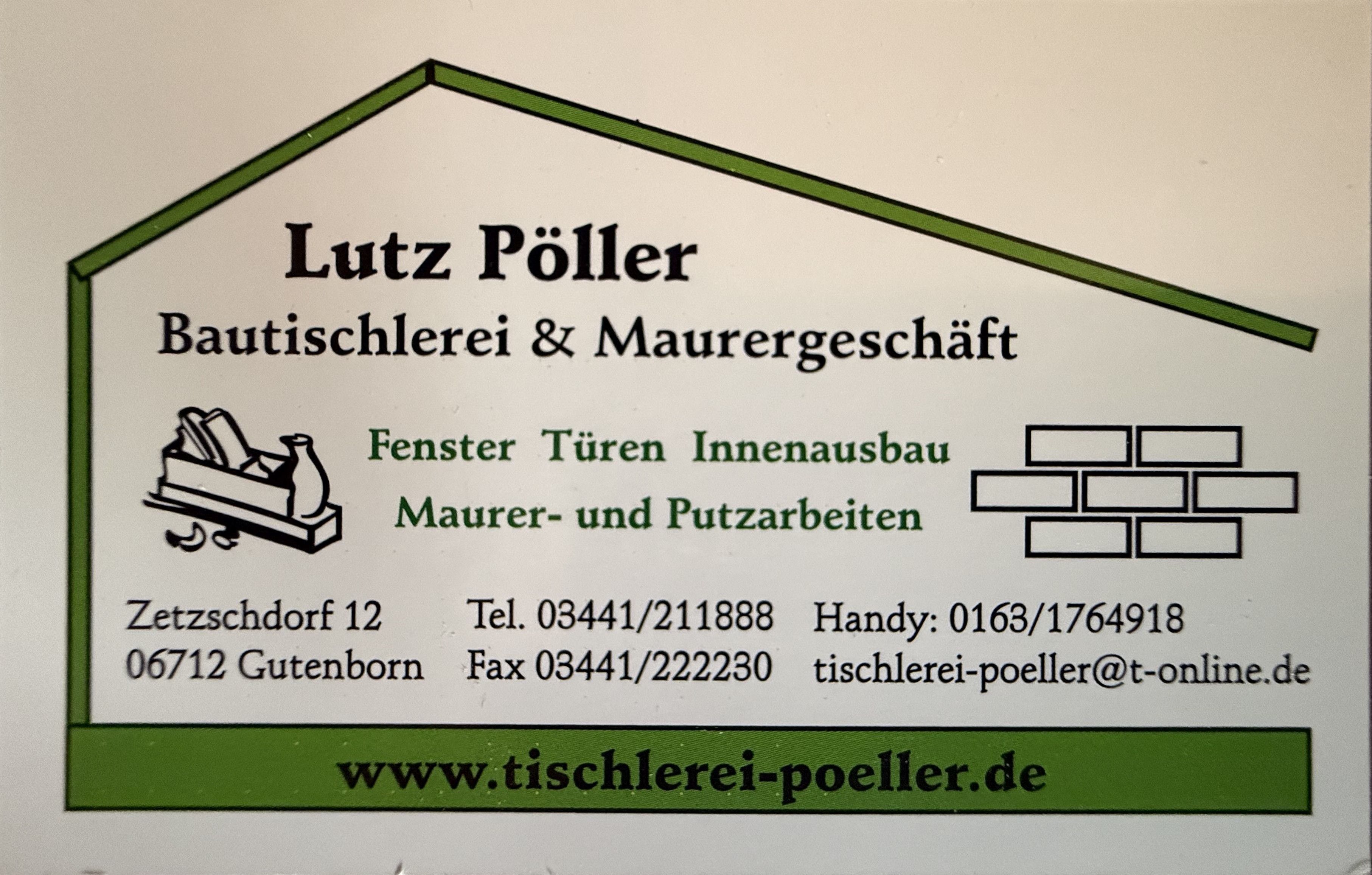 Beispielarbeit von Bautischlerei & Maurergeschäft Lutz Pöller - veröffentlicht auf Tischler-Schreiner.org