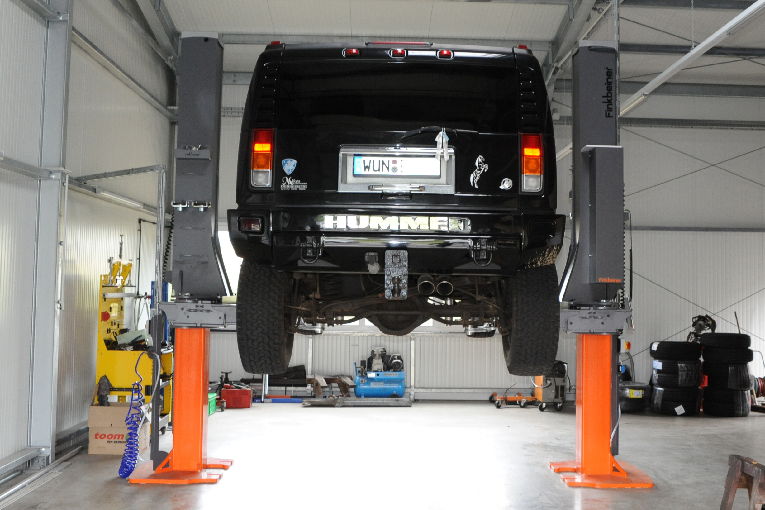 Beispielarbeit von Kfz-Technik Panzer - veröffentlicht auf Auto-Werkstatt.de