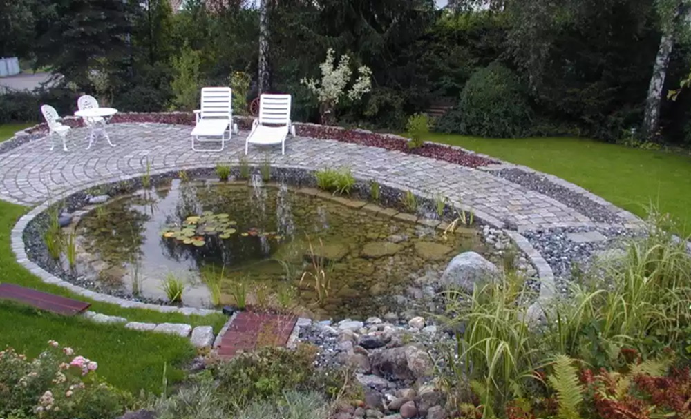 Beispielarbeit von Thoma GmbH - veröffentlicht auf Gartenbau.org