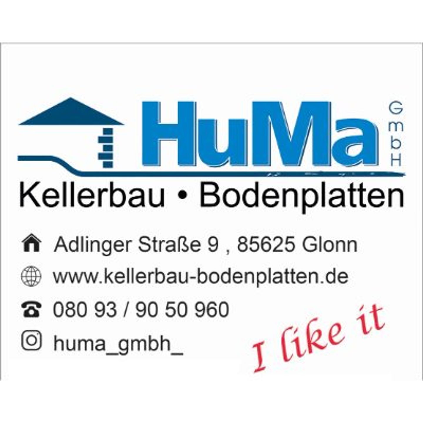Logo der Firma HuMa GmbH aus Glonn auf dem Branchenportal Bauunternehmen.org