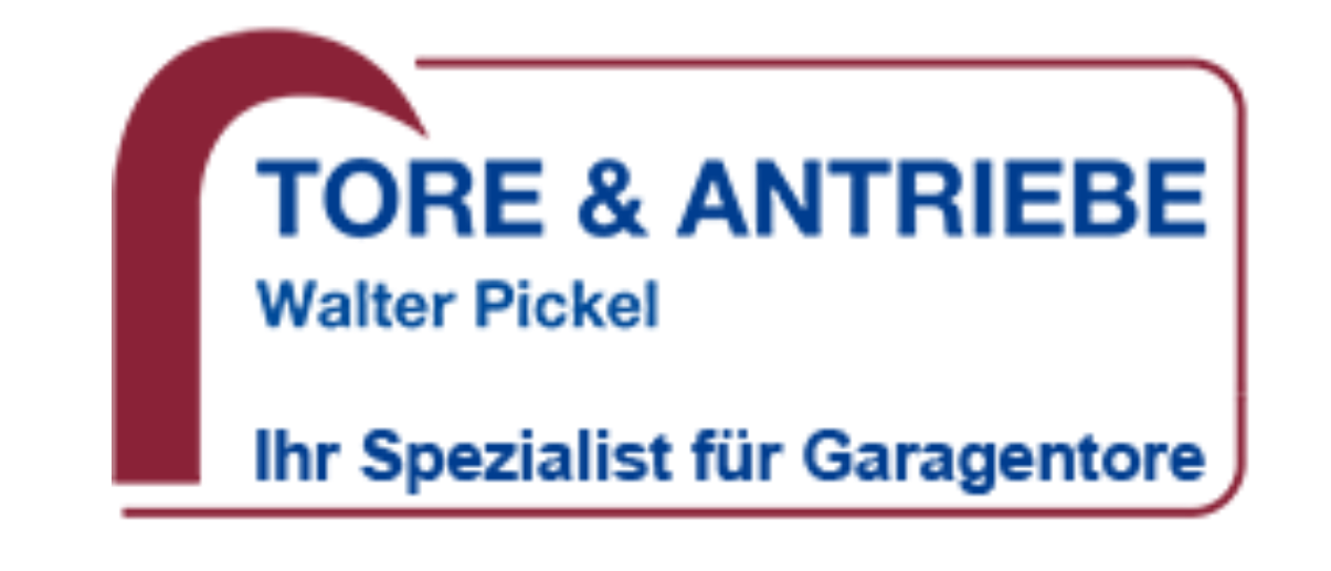 Logo der Firma Tore und Antriebe Walter Pickel aus Alfeld auf dem Branchenportal Fensterbau.org