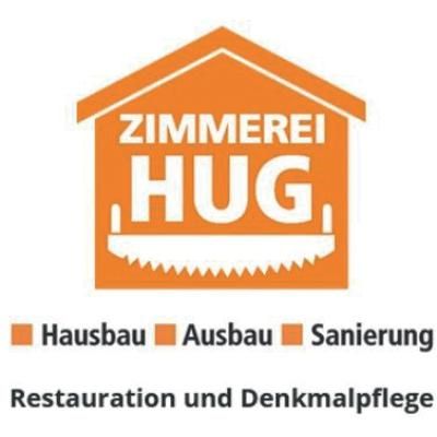 Logo der Firma Hug Zimmerei GmbH aus Oberried auf dem Branchenportal Tischler-Schreiner.org