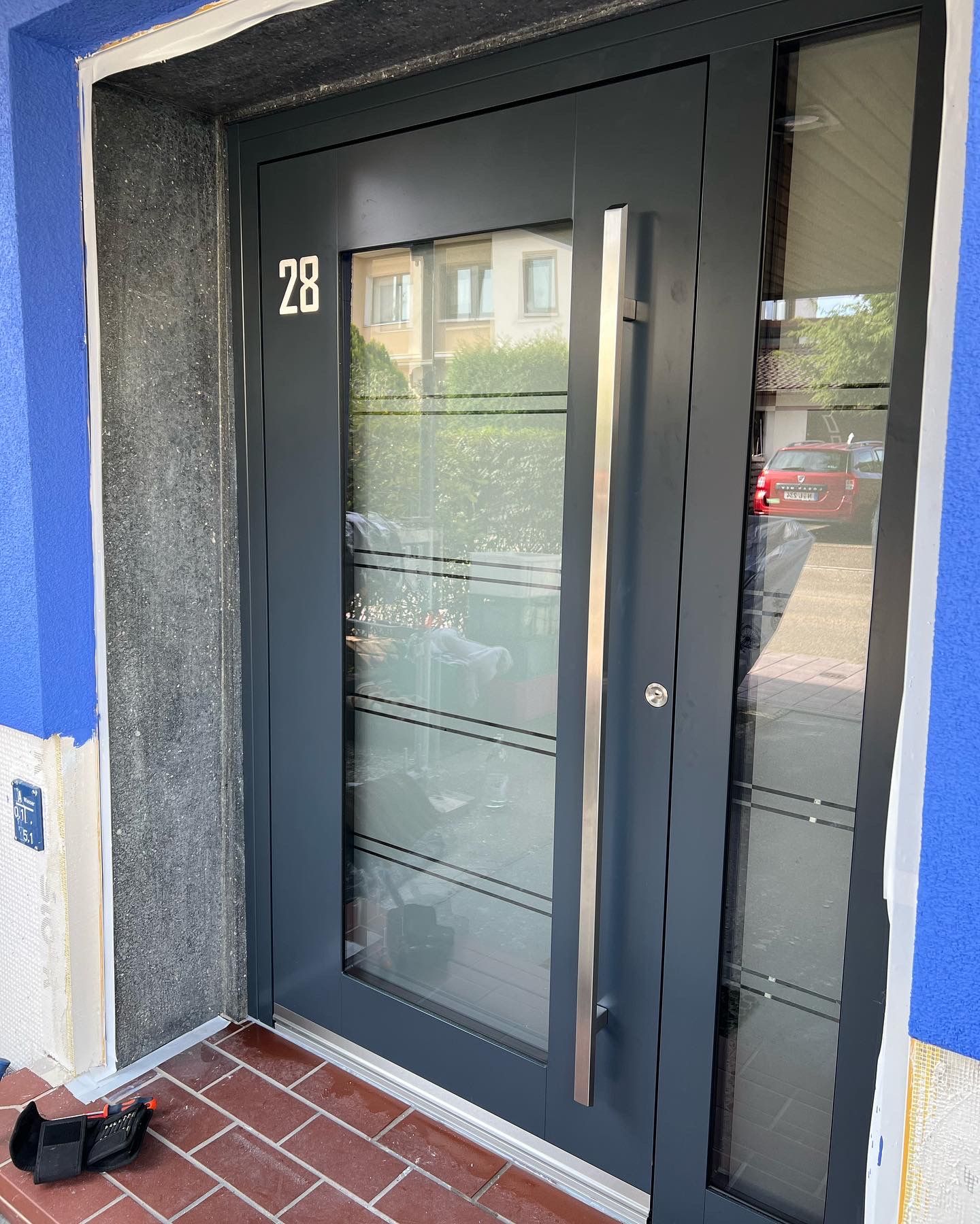 Beispielarbeit von Fensterbau Franken - veröffentlicht auf Glaserei.org