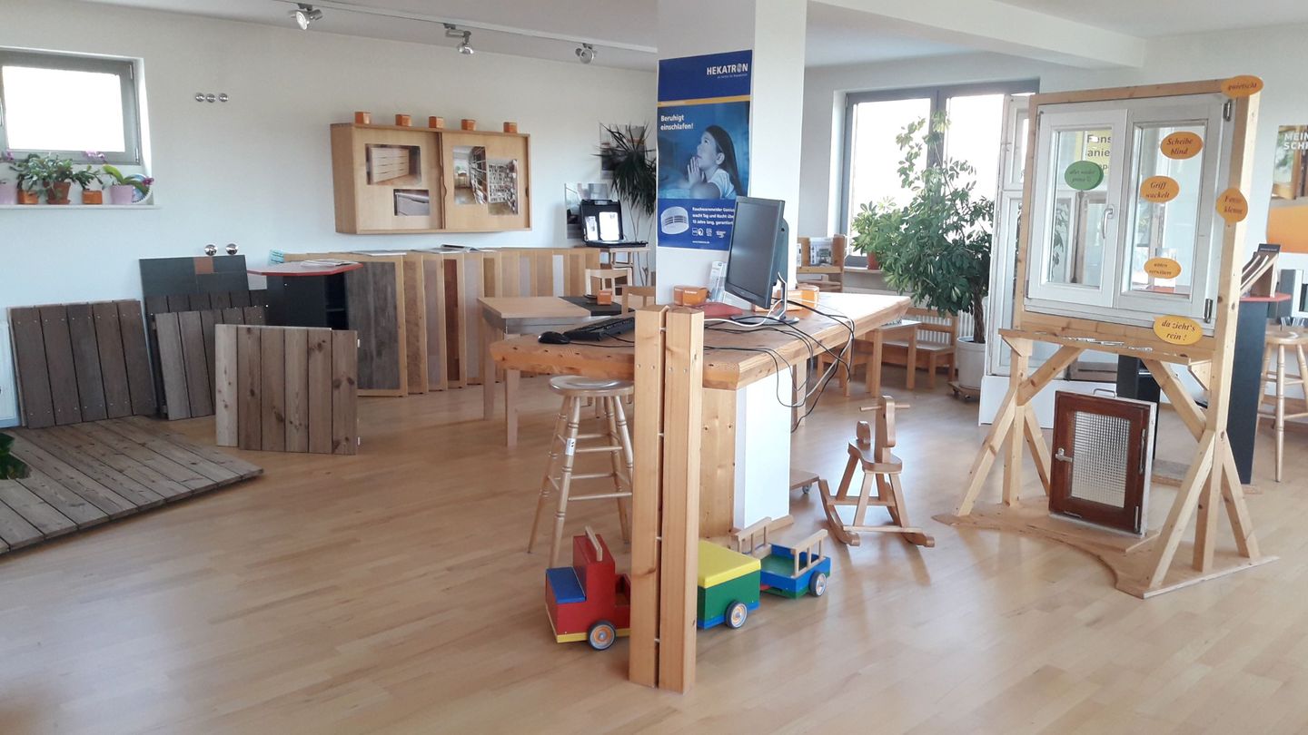 Beispielarbeit von Robert Müller GmbH Schreinerei - veröffentlicht auf Tischler-Schreiner.org