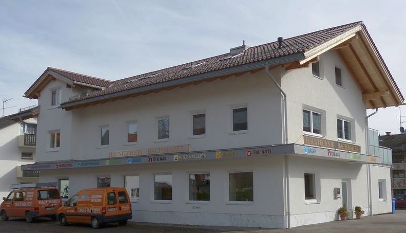 Beispielarbeit von Bachmaier Haustechnik GmbH - veröffentlicht auf Heizungsbau.net