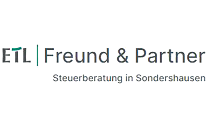 Logo der Firma ETL Freund & Partner GmbH Steuerberatungsgesellschaft & Co. Sondershausen KG aus Sondershausen auf dem Branchenportal Steuer-Berater.de