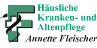 Logo der Firma Häusliche Kranken- und Altenpflege Fleischer Annette aus Grüna auf dem Branchenportal Sanimio.de