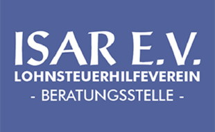 Logo der Firma ISAR E.V. Lohnsteuerhilfeverein aus München auf dem Branchenportal Steuer-Berater.de