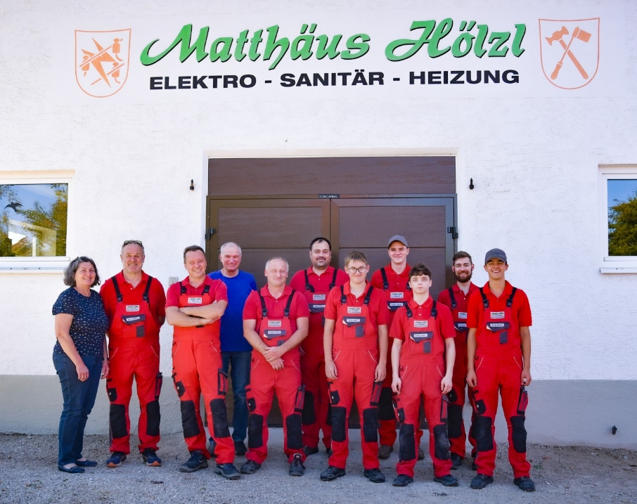 Beispielarbeit von Hölzl und Seemüller GbR | Elektro, Sanitär & Heizung | Neufahrn - veröffentlicht auf Elektriker.org
