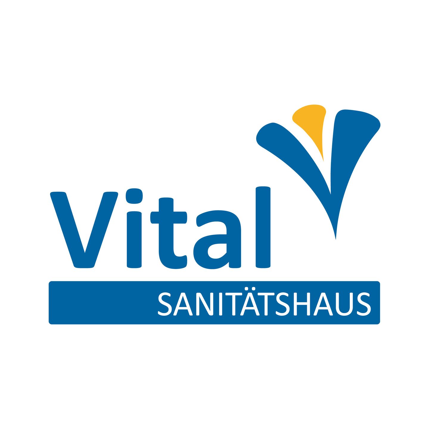 Logo der Firma Sanitätshaus Vital aus Hilden auf dem Branchenportal Sanimio.de