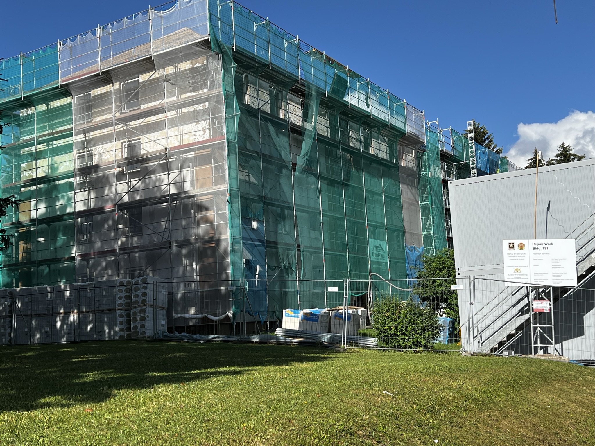 Beispielarbeit von UnoPlus-GmbH - veröffentlicht auf Geruestbau.org