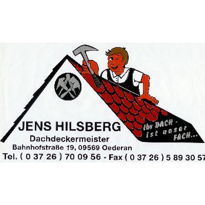 Logo der Firma Jens Hilsberg Dachdeckermeister aus Oederan auf dem Branchenportal Dachdecker.com