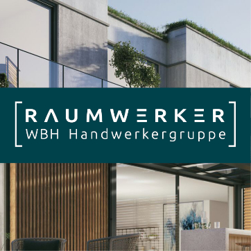 Logo der Firma RAUMWERKER | WBH Handwerkergruppe aus Nordhorn auf dem Branchenportal Tischler-Schreiner.org