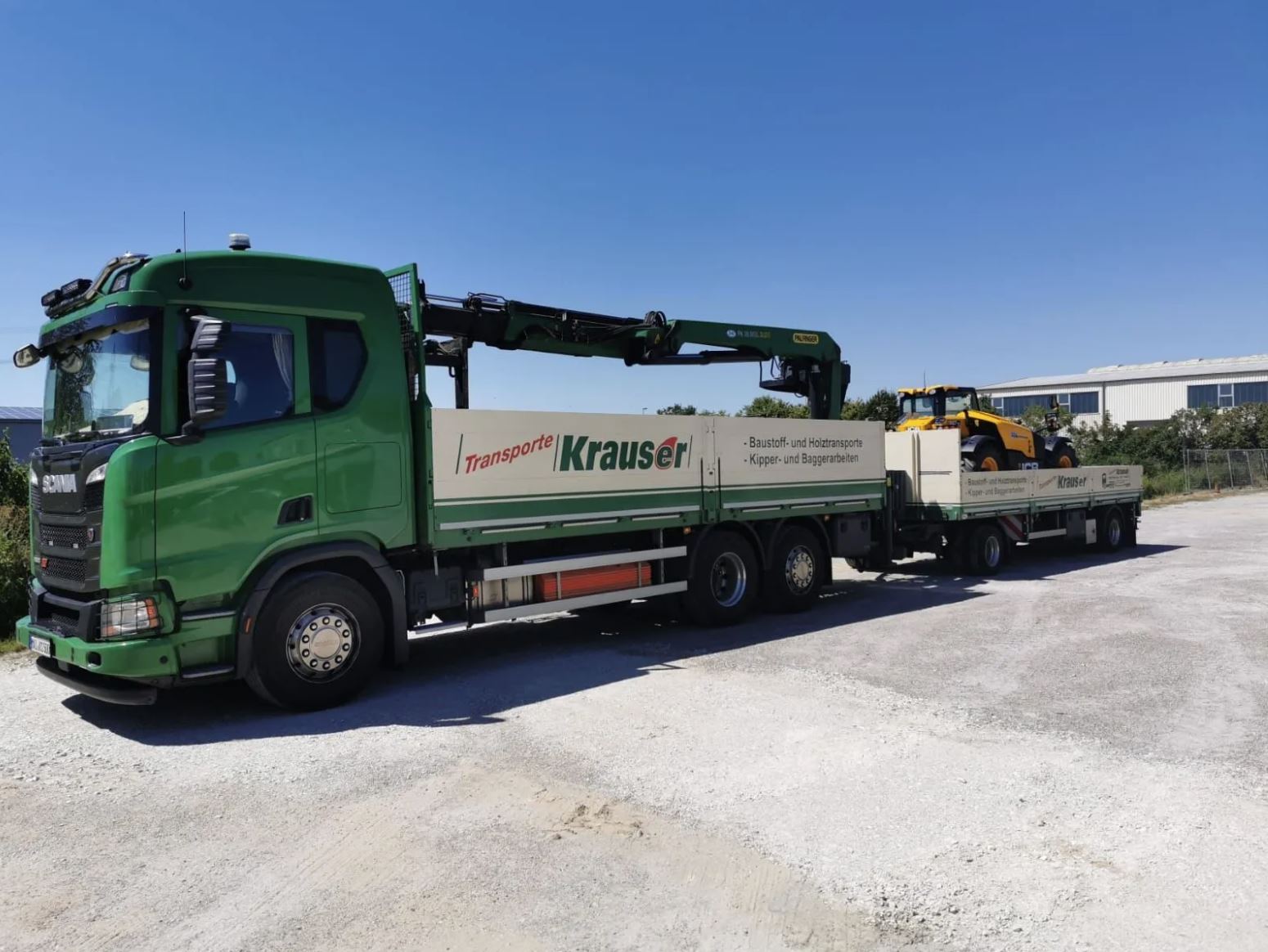 Beispielarbeit von Transporte Krauser - veröffentlicht auf Auto-Werkstatt.de