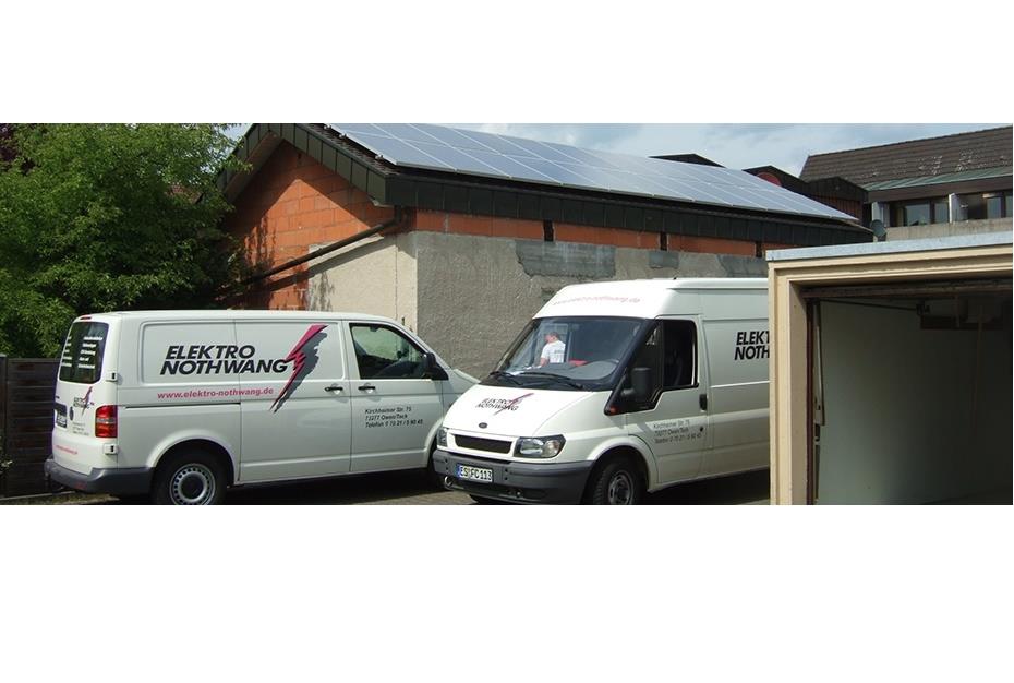 Beispielarbeit von Elektro Nothwang GmbH & Co.KG - veröffentlicht auf Elektriker.org