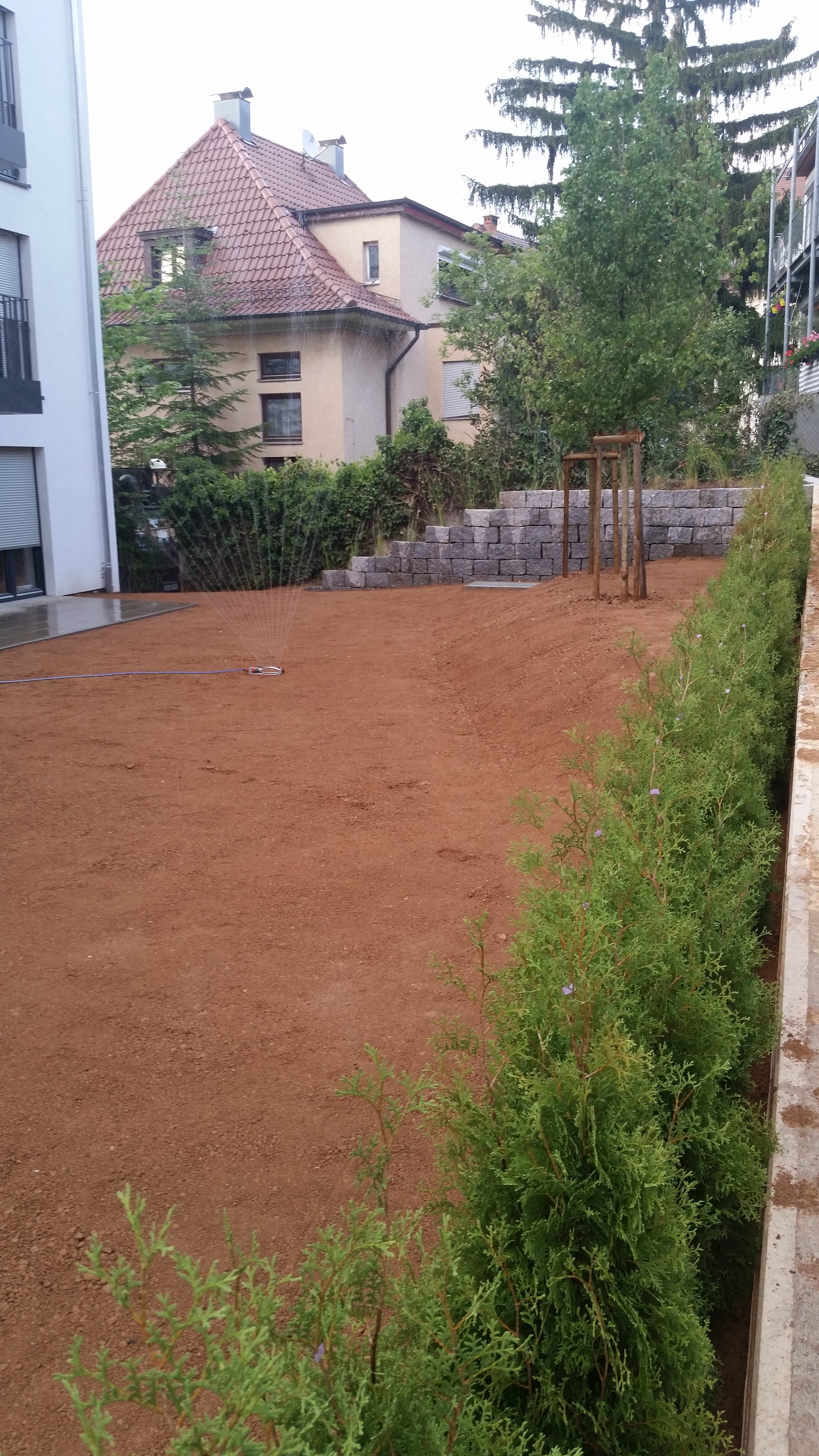 Beispielarbeit von P. Schmidt Garten- und Landschaftsbau - veröffentlicht auf Gartenbau.org