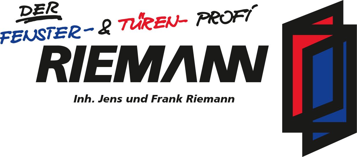 Logo der Firma Riemann GbR GF: Jens und Frank Riemann DER FENSTER-& TÜREN-PROFI aus Weimar auf dem Branchenportal Fensterbau.org